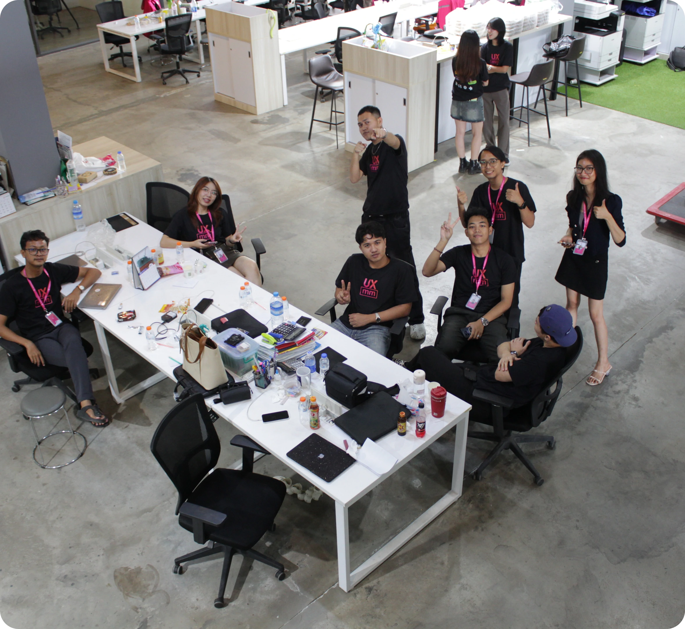 UXMM volunteer